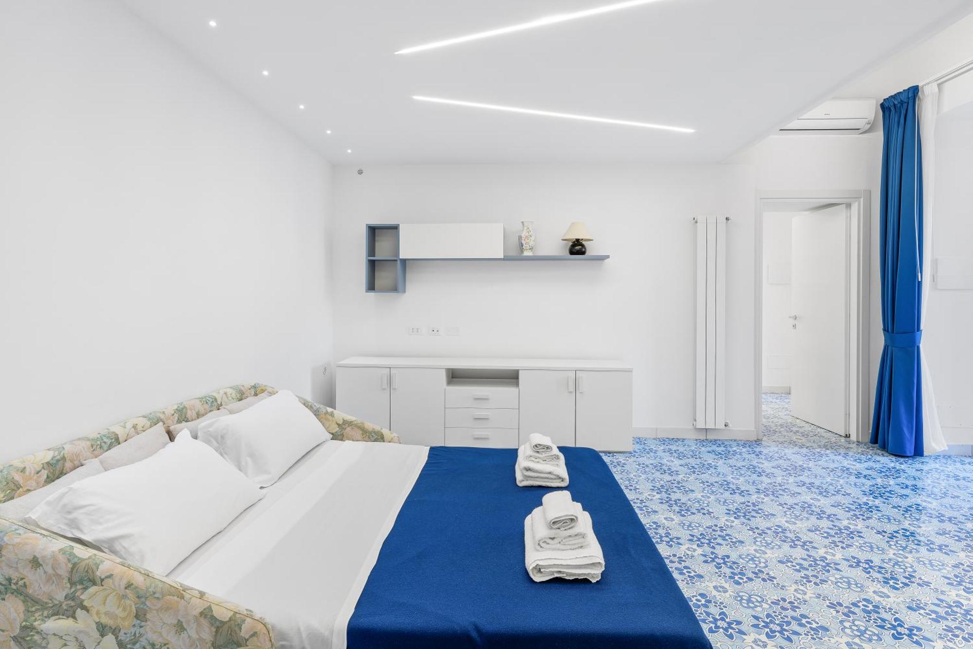 Luxe Minimal Duplex, Amalfi Coast - Airhome Vico Equense Exterior foto