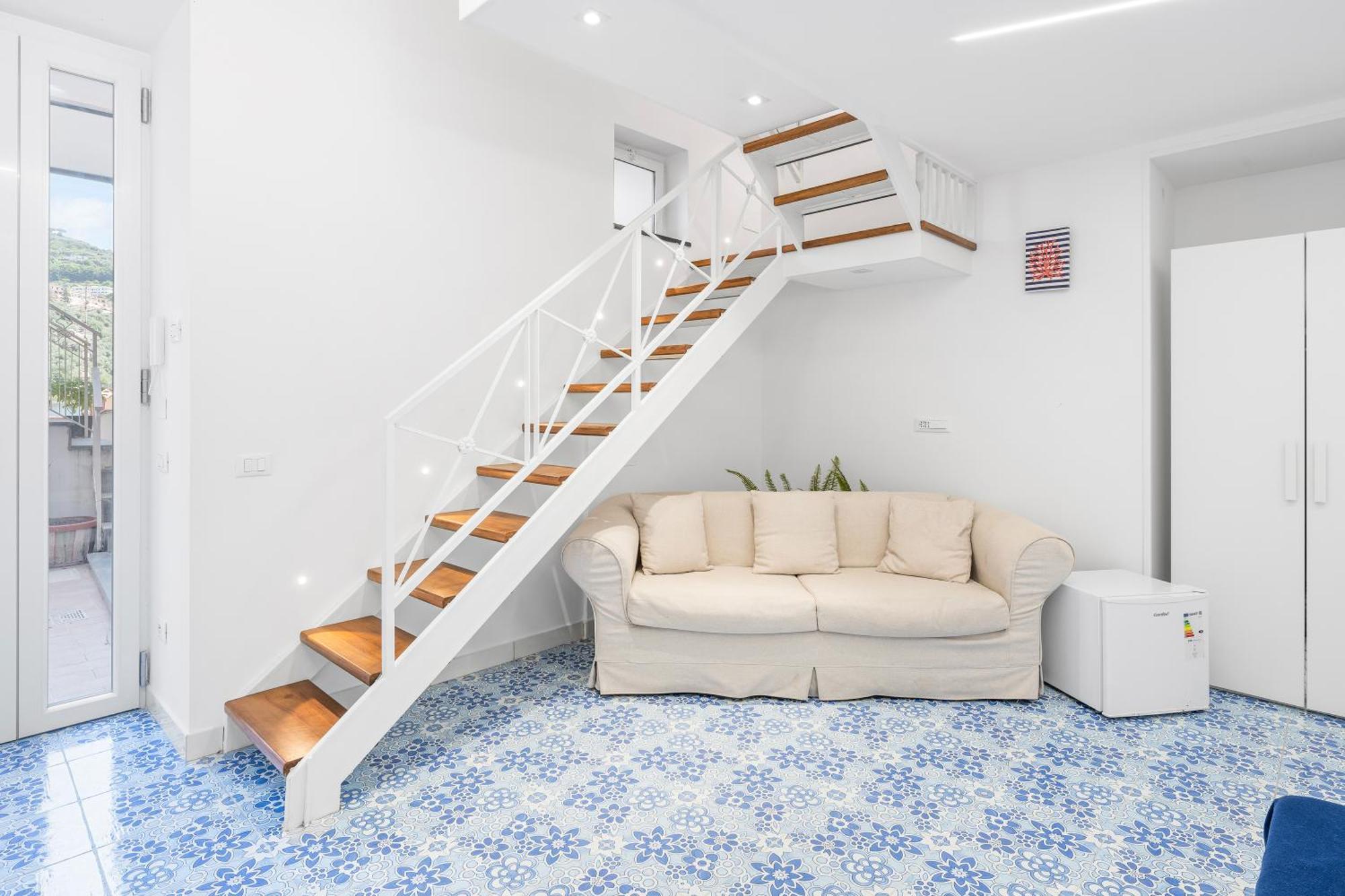 Luxe Minimal Duplex, Amalfi Coast - Airhome Vico Equense Exterior foto