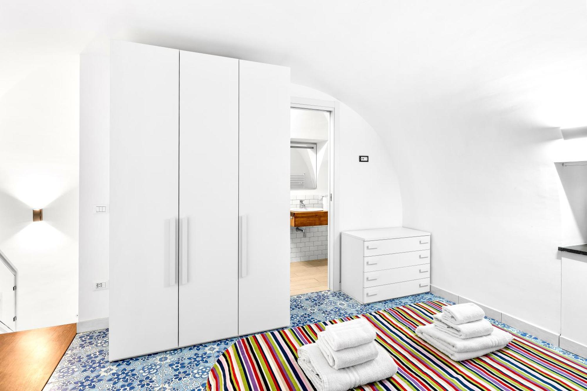 Luxe Minimal Duplex, Amalfi Coast - Airhome Vico Equense Exterior foto